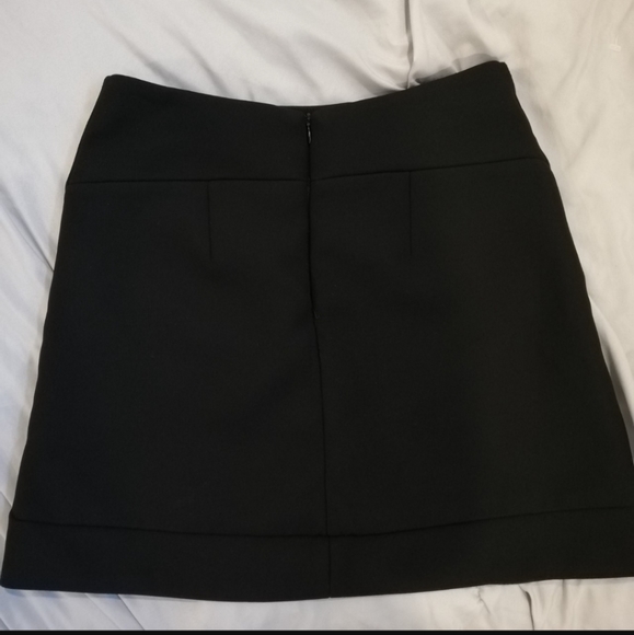 ZARA black mini skirt - Picture 2 of 2